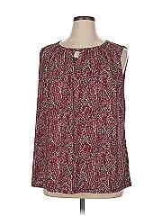 Kasper Sleeveless Blouse
