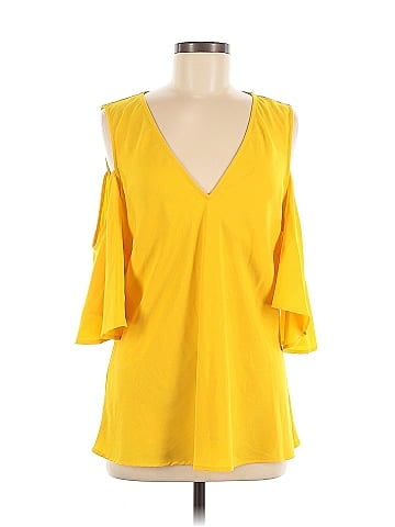 Derek Lam Collective 3/4 Sleeve Top (view 1)