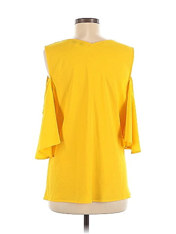 Derek Lam Collective 3/4 Sleeve Top (view 2)
