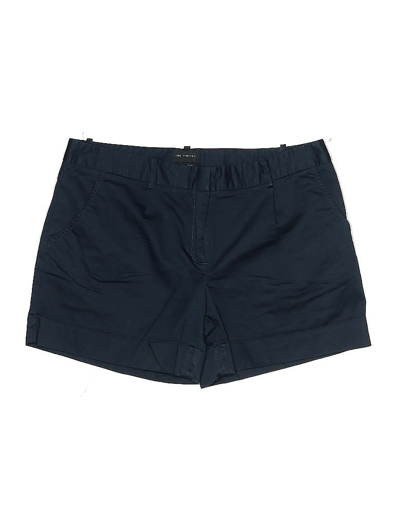 Pre-owned The Limited Shorts In Blue