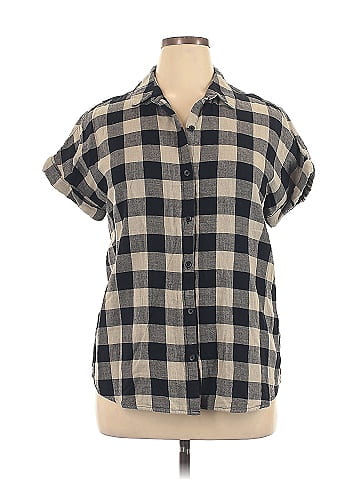 BeachLunchLounge Short Sleeve Blouse (view 1)