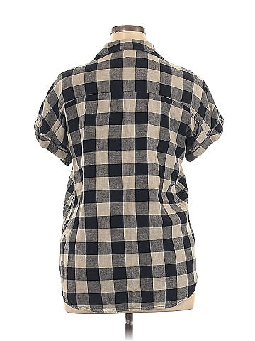 BeachLunchLounge Short Sleeve Blouse (view 2)