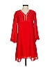 Max Studio Red Casual Dress Size XS - photo 1