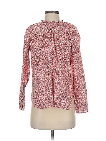 Liberty Art Fabrics for J.Crew Long Sleeve Blouse (view 1)
