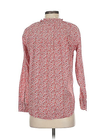 Liberty Art Fabrics for J.Crew Long Sleeve Blouse (view 2)