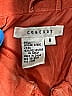 Co & Eddy 100% Polyester Orange Bold Orange Suede Textured Jacket Size 8 - photo 6