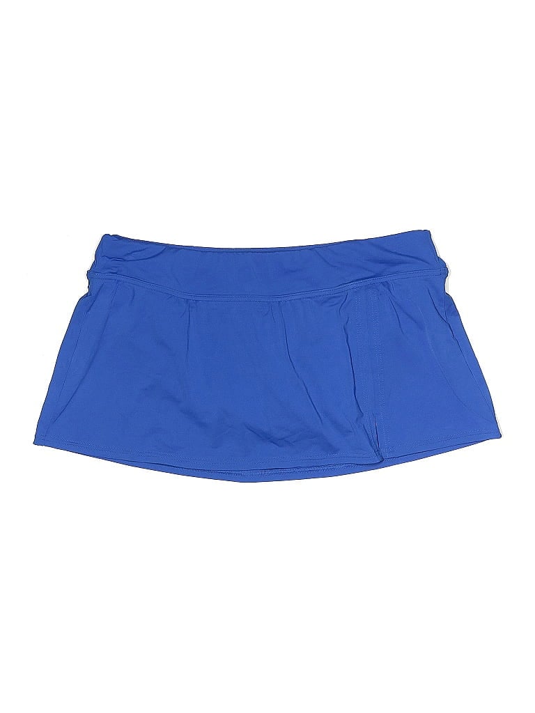 Click to view more detailed imagery on our partner's website Pre-owned Lands' End Active Skort In Blue