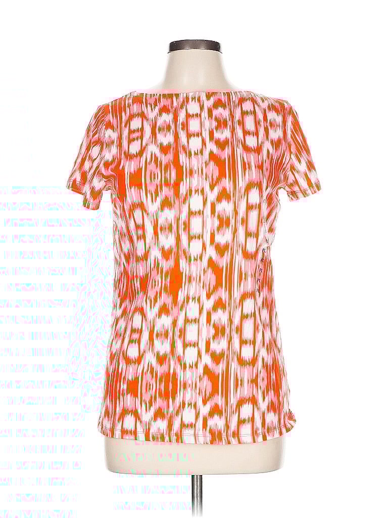 Jones New York Signature Short Sleeve T-shirt In Orange