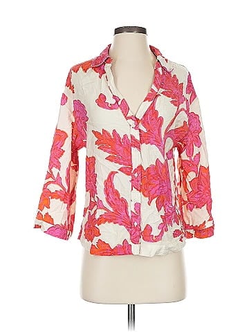 MNG Long Sleeve Button-Down Shirt (view 1)