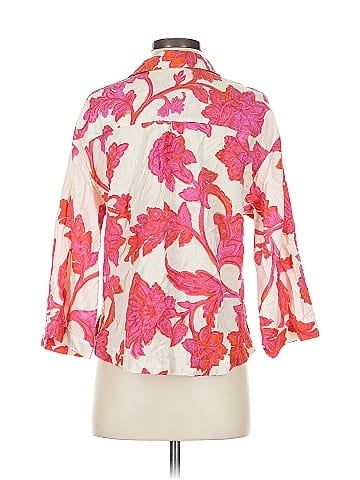 MNG Long Sleeve Button-Down Shirt (view 2)
