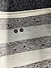 Three Dots Stripes Silver Casual Dress Size L - photo 7