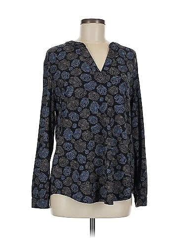 Anne Klein Long Sleeve Blouse (view 1)