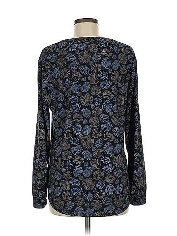 Anne Klein Long Sleeve Blouse (view 2)