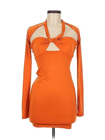 White Fox Cocktail Dress (view 1)