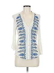 Tiny Sleeveless Blouse