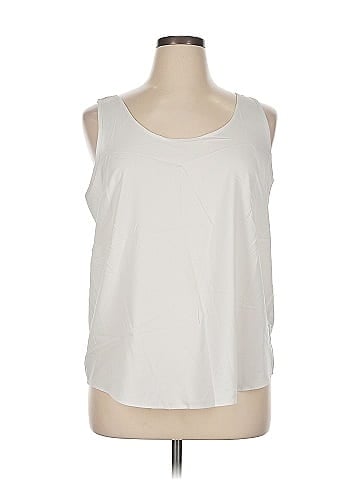 Time and Tru Sleeveless Blouse (view 1)