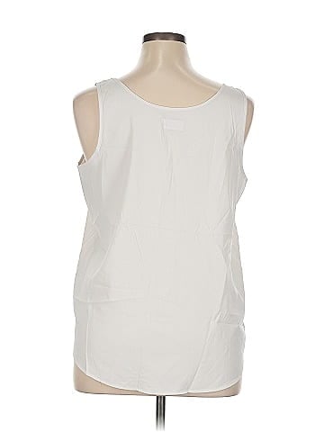Time and Tru Sleeveless Blouse (view 2)