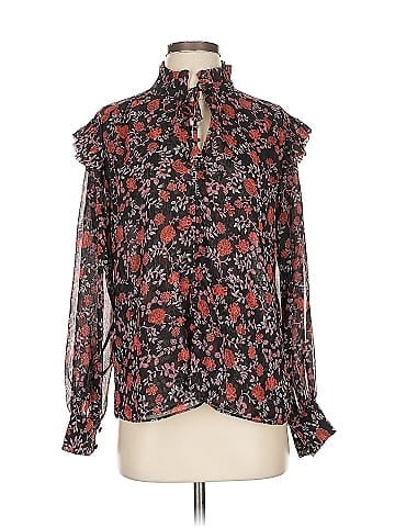 MISA Los Angeles Long Sleeve Blouse (view 1)