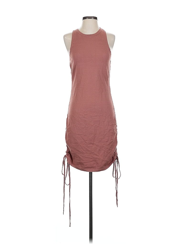 Click to view more detailed imagery on our partner's website Pre-owned 525 America Casual Dress In Burgundy