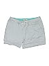 Natural Reflections 100% Cotton Solid Gray Shorts Size 12 - photo 1