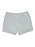 Natural Reflections 100% Cotton Solid Gray Shorts Size 12 - photo 2