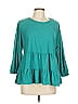 Blu Pepper Teal Casual Dress Size L - photo 1