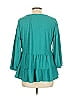 Blu Pepper Teal Casual Dress Size L - photo 2