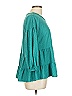 Blu Pepper Teal Casual Dress Size L - photo 4
