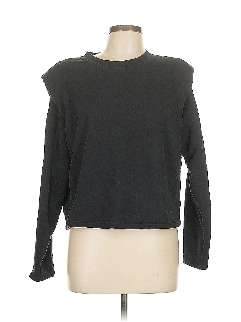 The Group by Babaton Black Sweatshirt Size L - photo 1