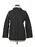 T by Talbots 100% Polyester Solid Black Raincoat Size XL - photo 1