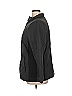 T by Talbots 100% Polyester Solid Black Raincoat Size XL - photo 4