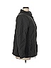 T by Talbots 100% Polyester Solid Black Raincoat Size XL - photo 3