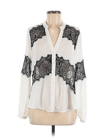 Love Stitch Long Sleeve Blouse (view 1)