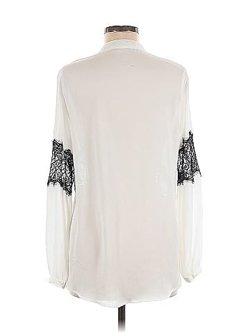 Love Stitch Long Sleeve Blouse (view 2)