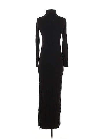 Ninety Percent Black Casual Dress Size XS