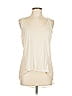 Cotton On 100% Cotton Ivory Sleeveless Top Size L - photo 1