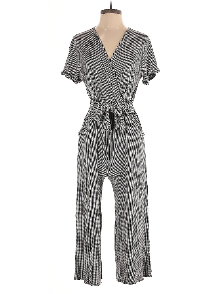 Pre-owned Hailey & Co Jumpsuit In Gray