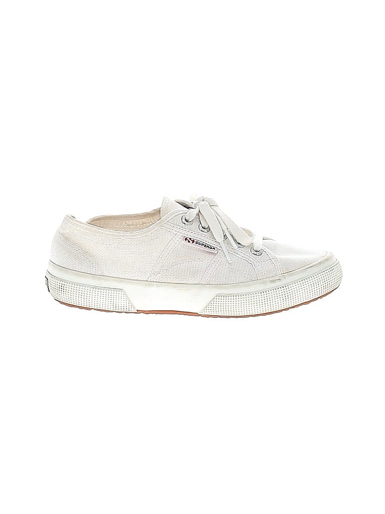 Superga White Sneakers Size 5 1/2 - photo 1