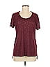 Marika Burgundy Active T-Shirt Size M - photo 1