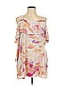 JM Collection Tie-dye Pink 3/4 Sleeve Blouse Size L - photo 1