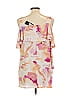 JM Collection Tie-dye Pink 3/4 Sleeve Blouse Size L - photo 2