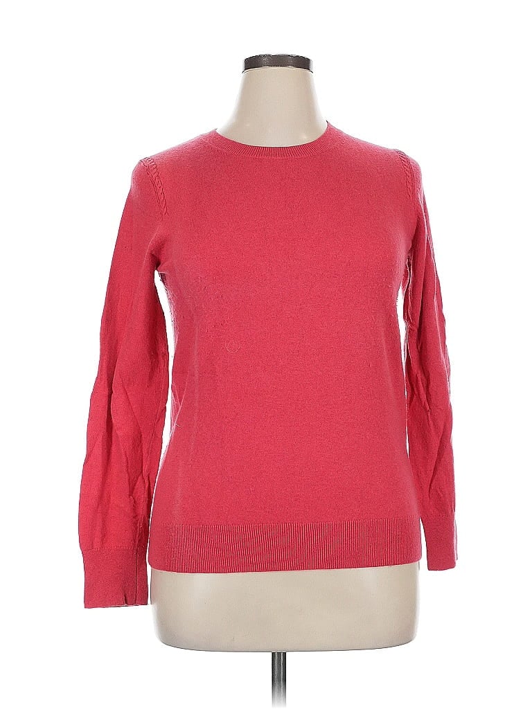 Pre-owned Banana Republic Pullover Sweater In Pink