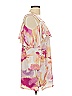 JM Collection Tie-dye Pink 3/4 Sleeve Blouse Size L - photo 4