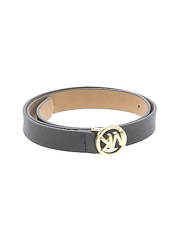 MICHAEL Michael Kors Leather Belt (view 1)