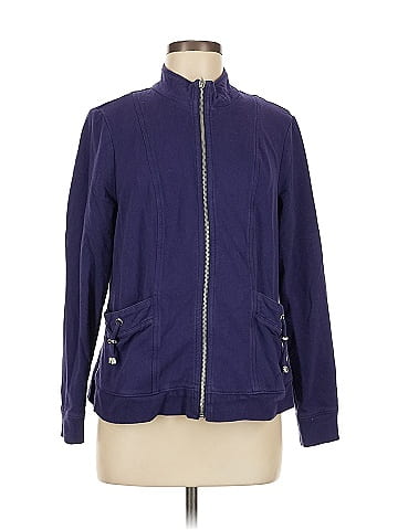 Zenergy by Chico's Track Jacket (view 1)