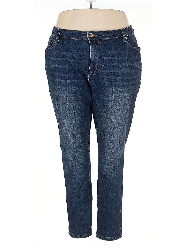 STS Blue Blue Jeans Size 20 - photo 1