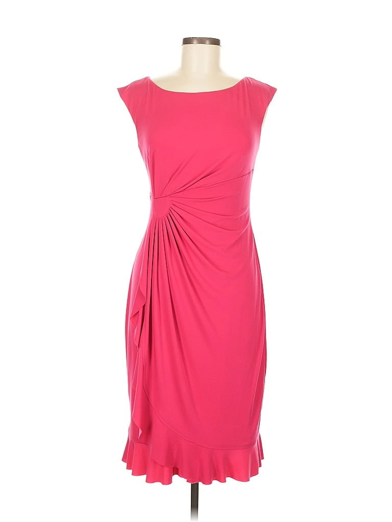 Click to view more detailed imagery on our partner's website Pre-owned Dressbarn Cocktail Dress In Pink