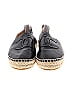 Chanel 100% Leather Black Lambskin Espadrilles  Size EU 41 - photo 2