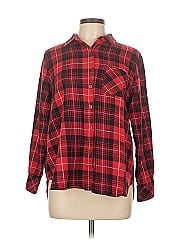 Isaac Mizrahi Live! Long Sleeve Button Down Shirt