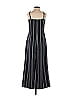 Cupcakes & Cashmere 100% Cotton Stripes Blue Jumpsuit Size 2 - photo 2